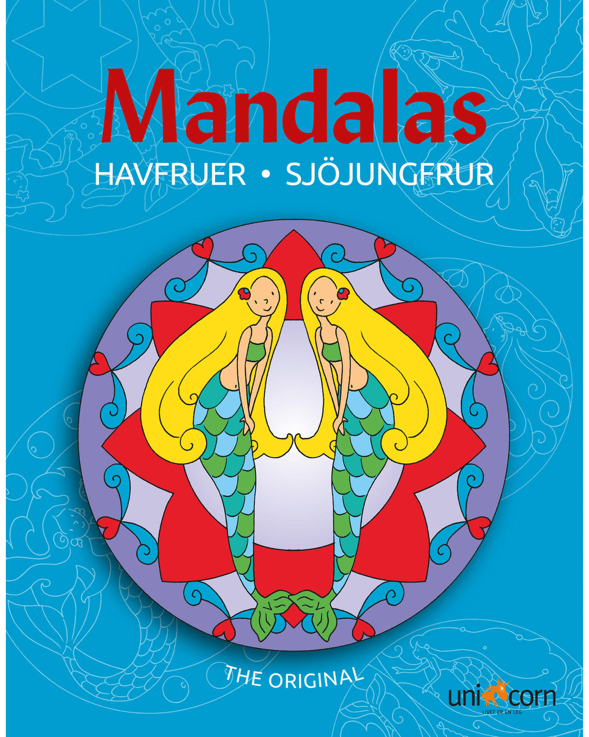 Mandalas med Havfruer