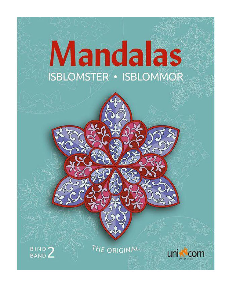 Mandalas med Isblomster Bind 2