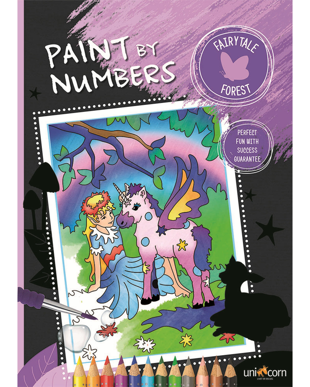 Paint by Numbers - Fairytale Forest