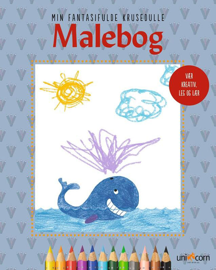 My Imaginative Doodles Coloring Book