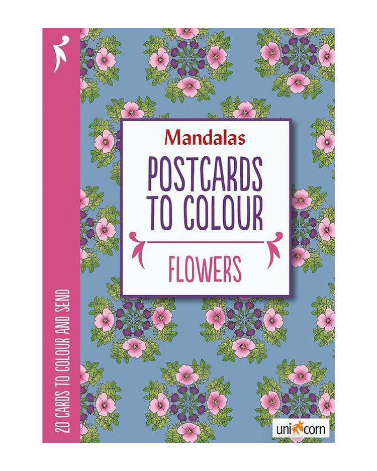 Postcards to Color FLOWERS