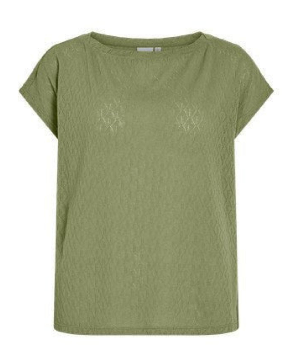 Grøn - Sage - Vila - Top - 14103956