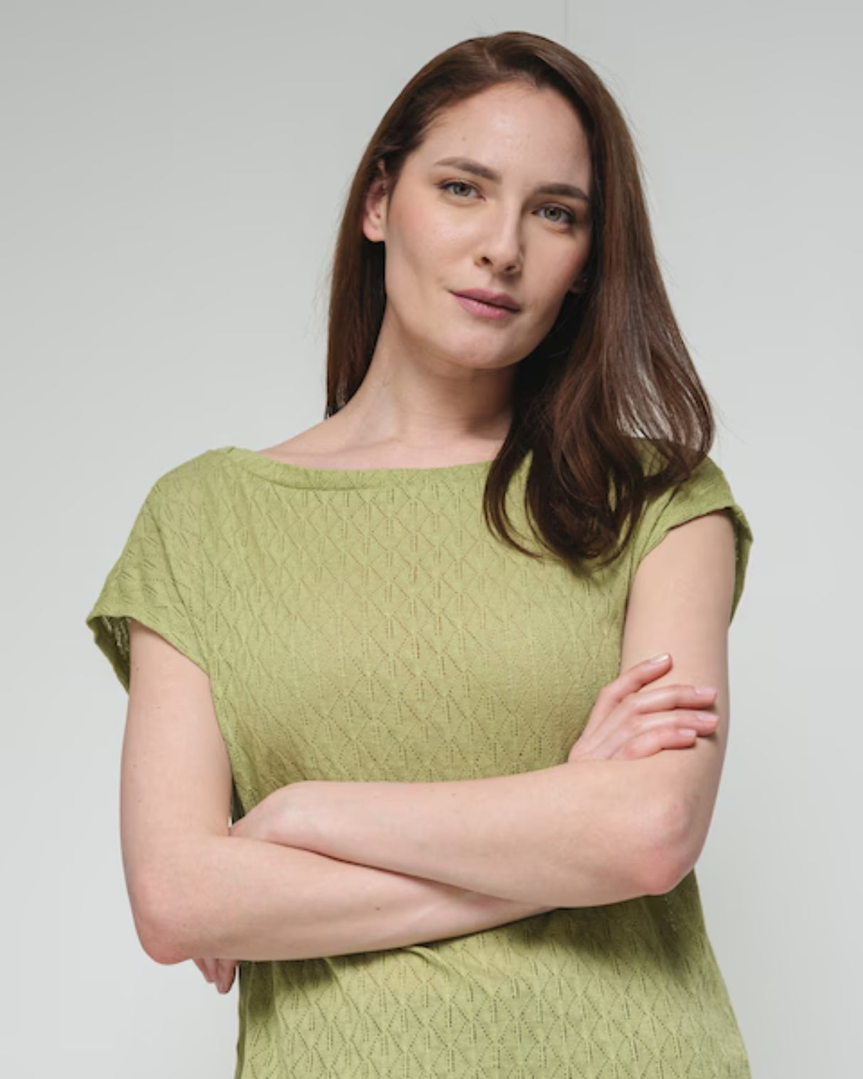 Grøn - Sage - Vila - Top - 14103956