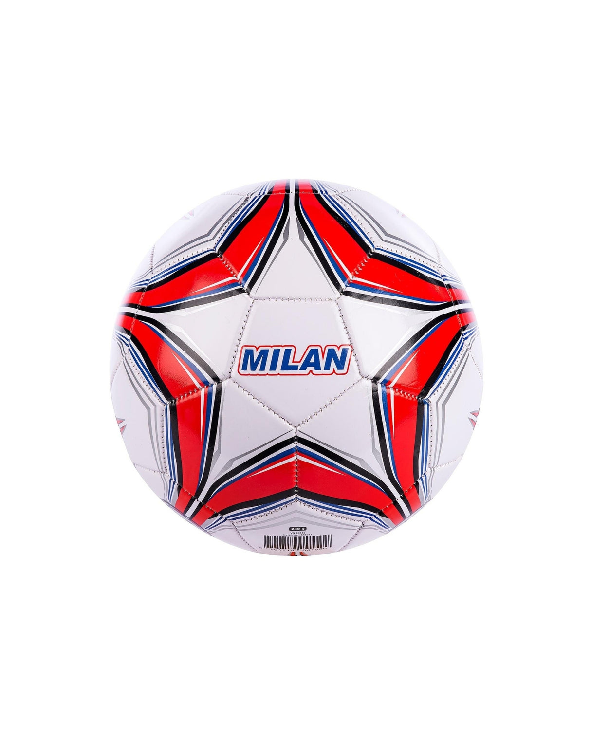 Kunstlæderfodbold Milan Str. 4 - Ca. 240 gram