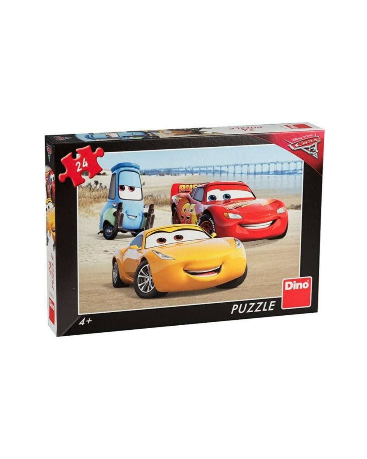 Puslespil Disney 24 brikker