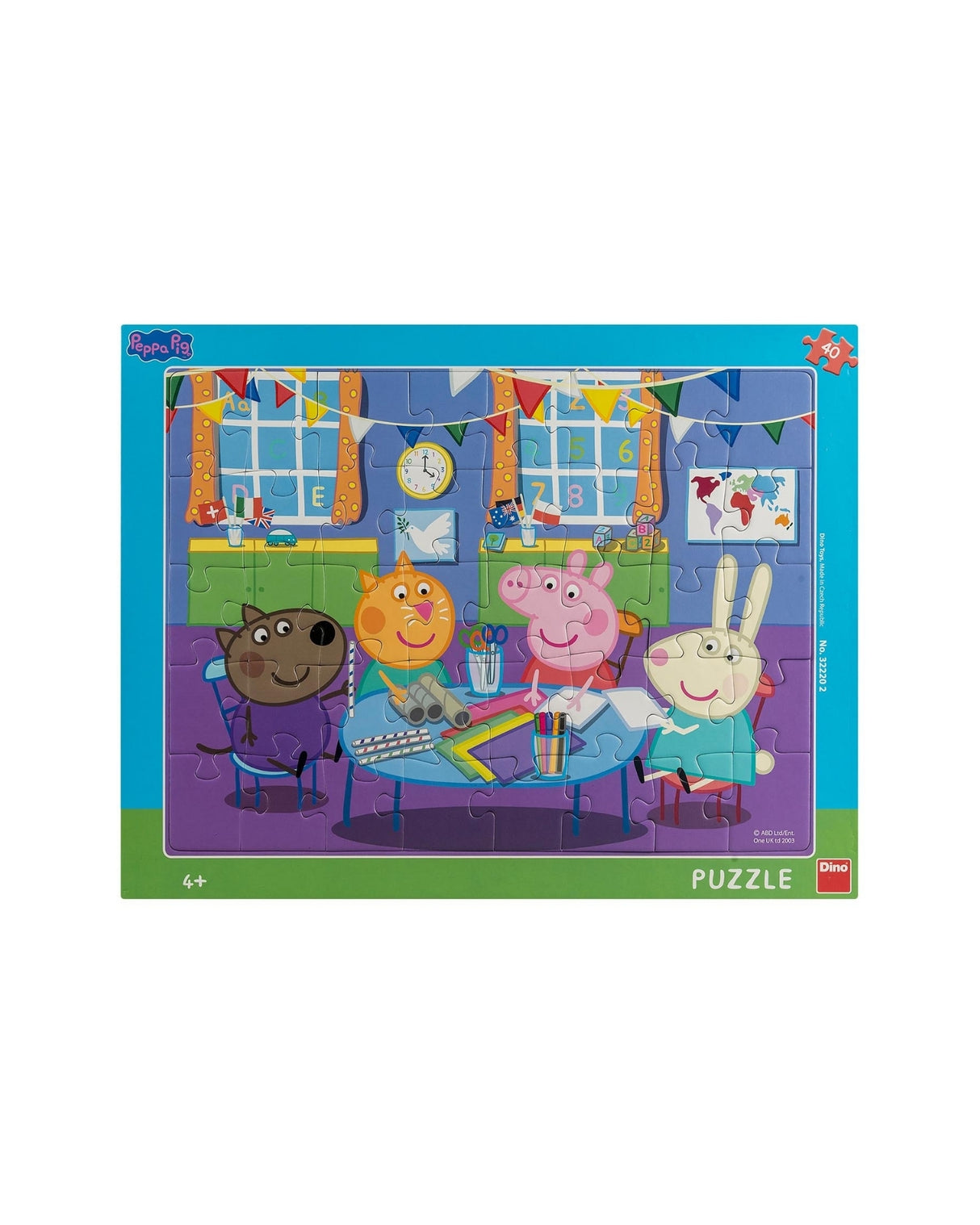 Gurli Gris 40 brikker