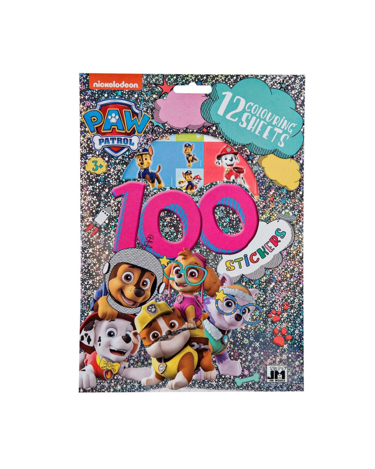 Paw Patrol Stickerssæt 100+