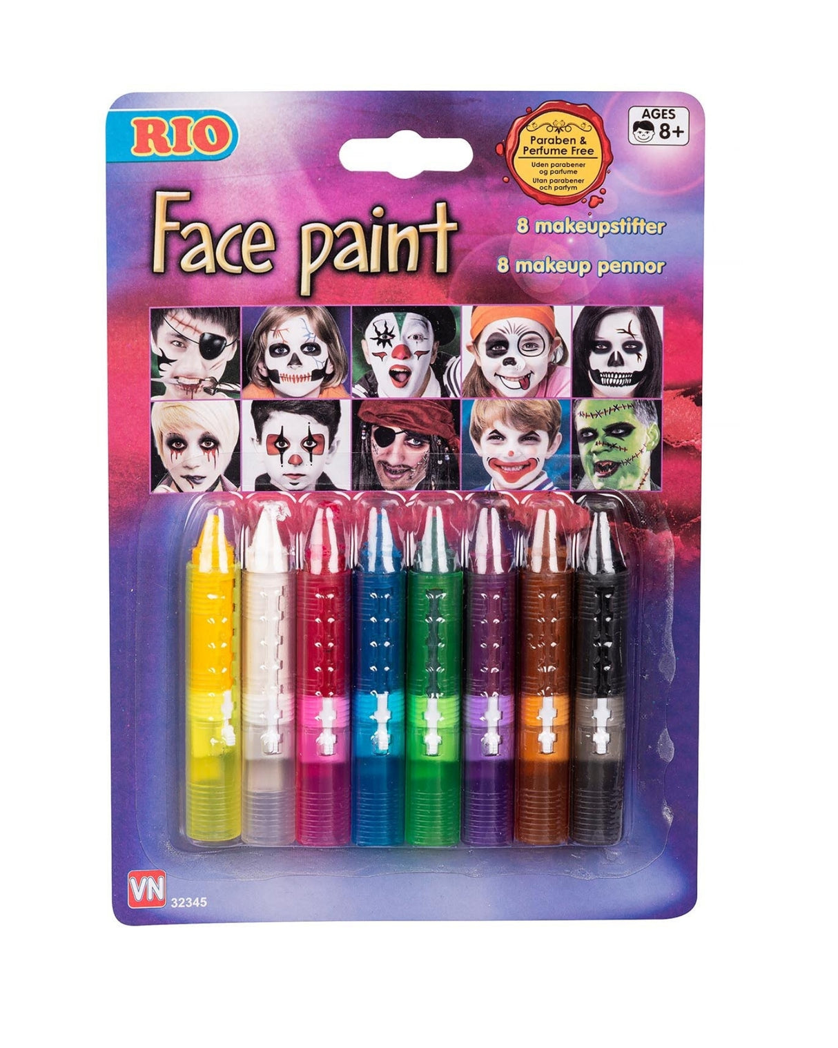 Makeupstifter 8 store