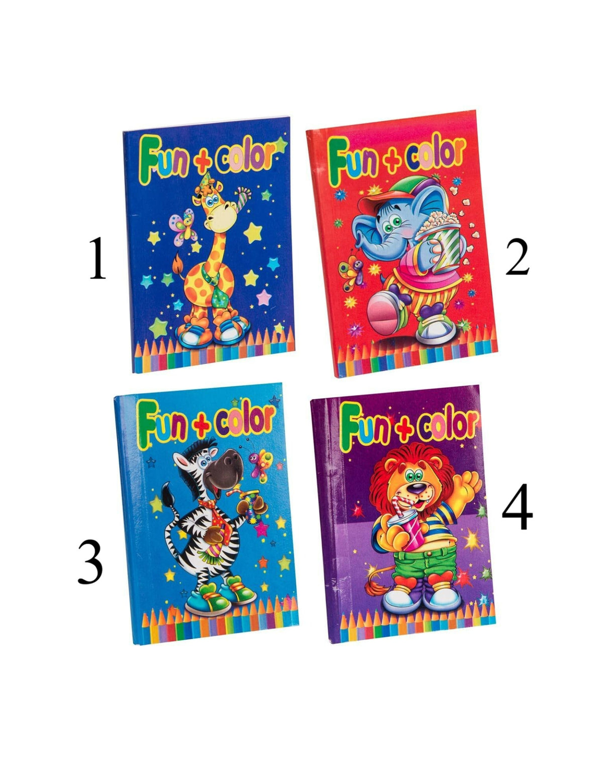 Malebog mini 64sider 1 stk