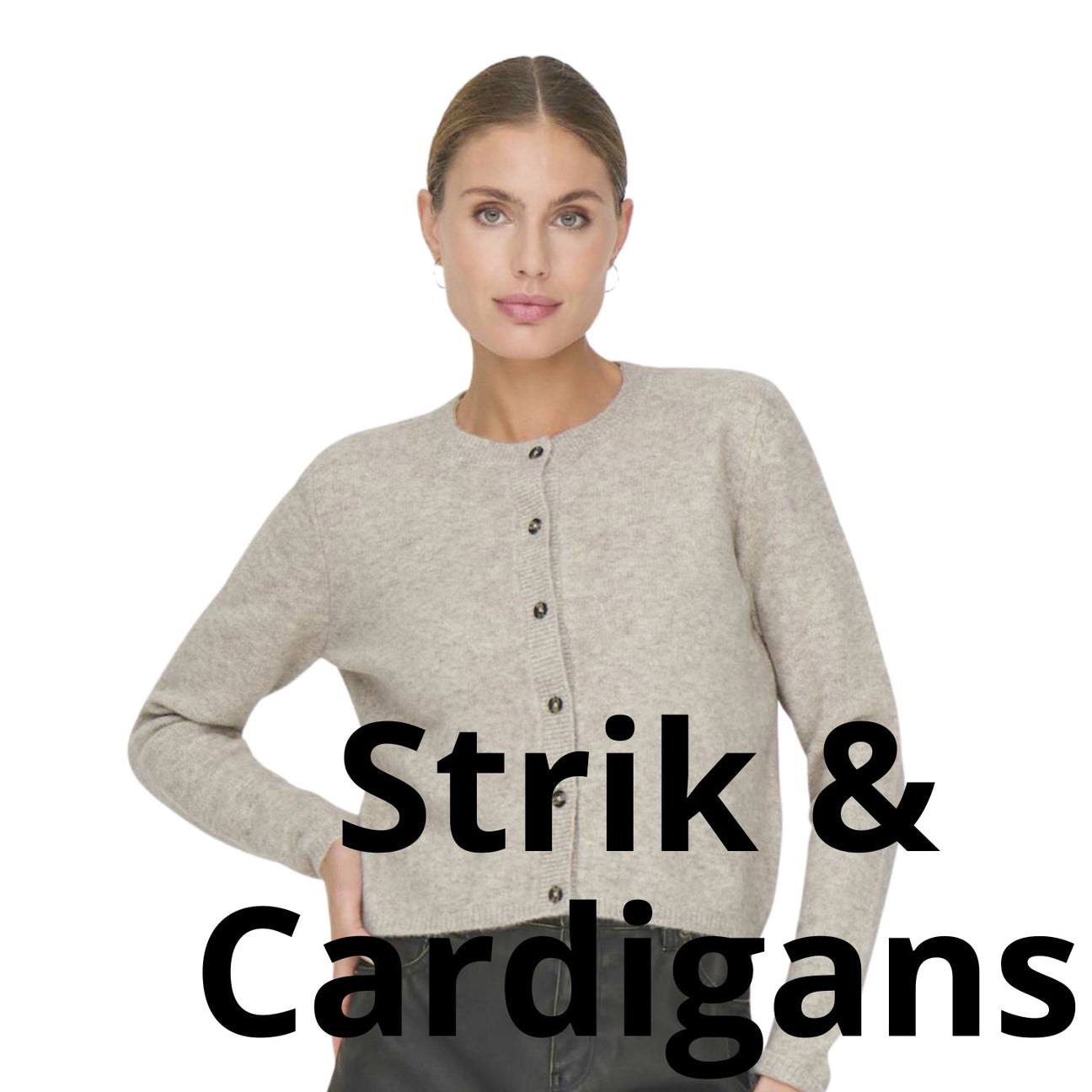 Striktrøjer & Cardigans