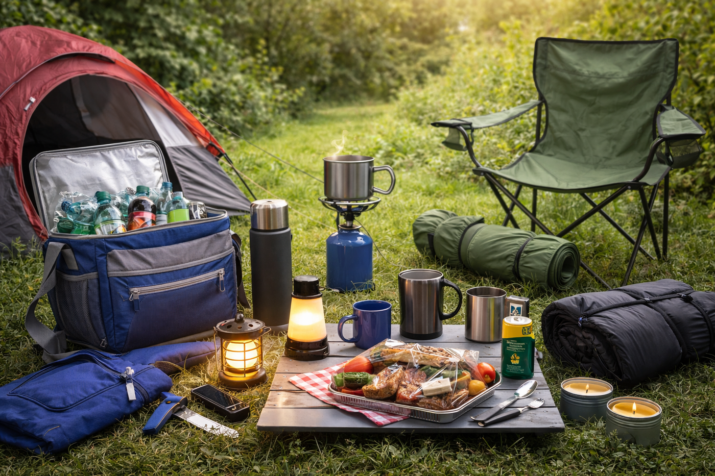 Camping & Skovtur
