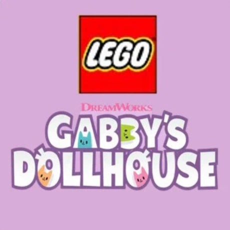 Lego Gabbys Dollhouse