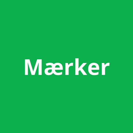 Mærker