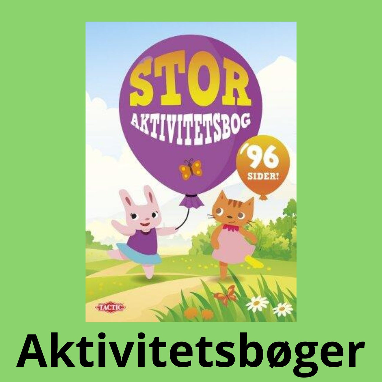 Aktivitetsbøger