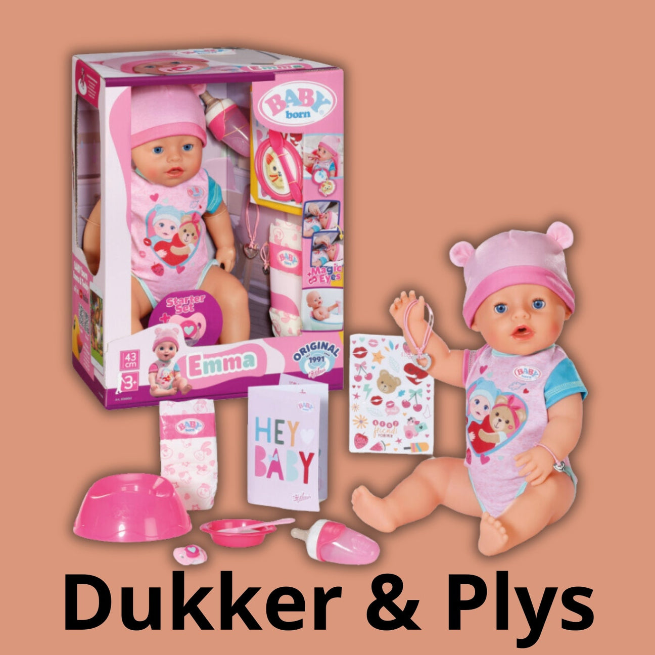 Dukker & Plys