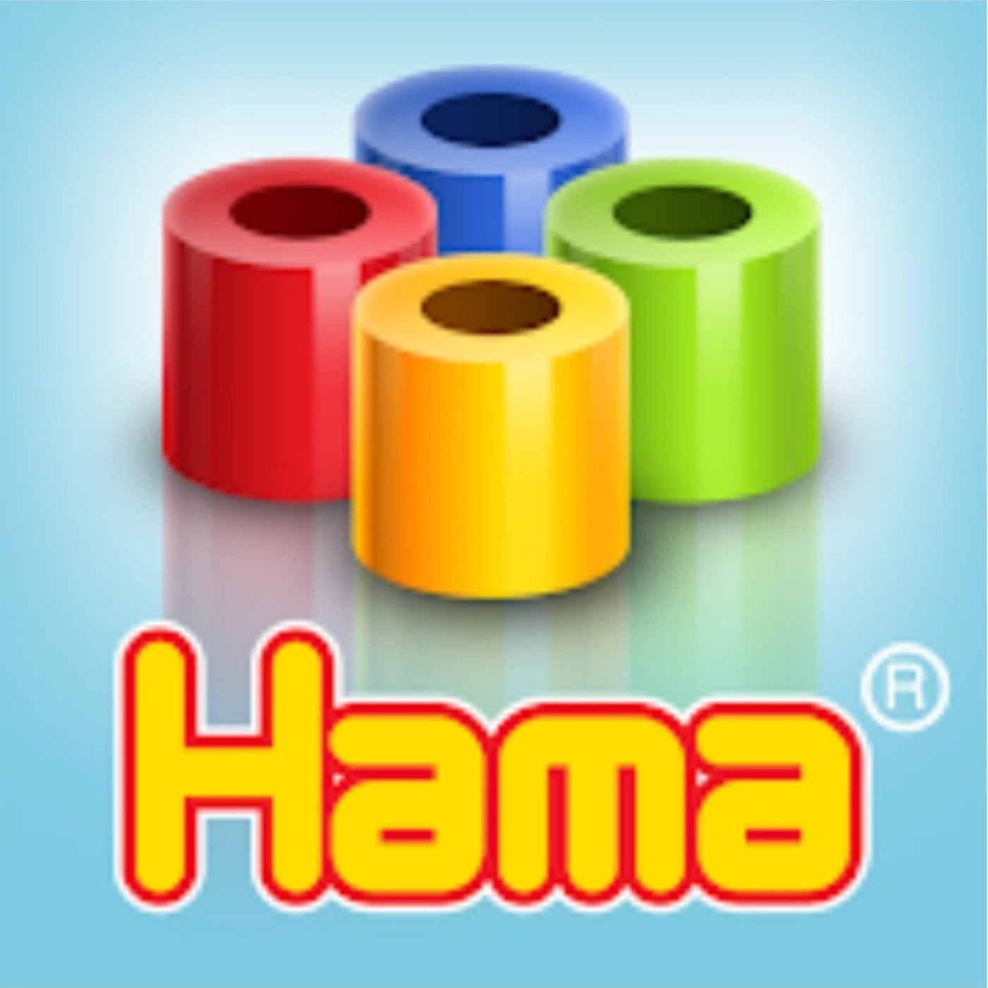 Hama perler logo