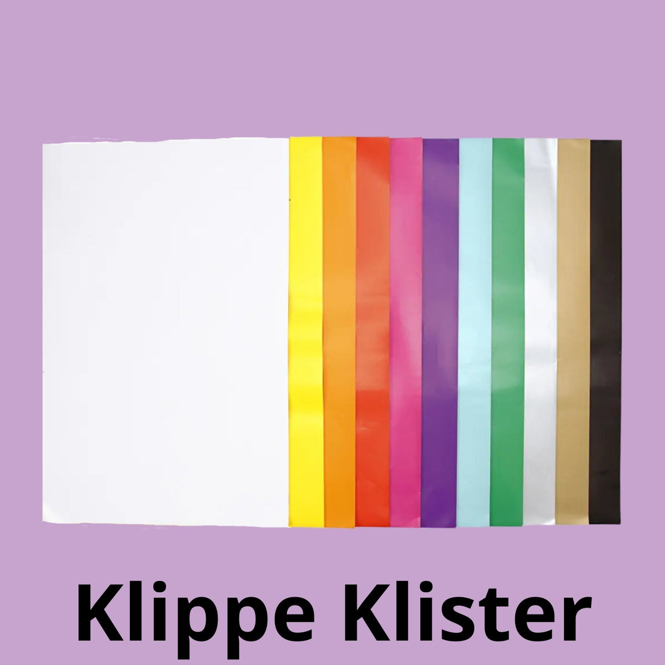Klippe Klister