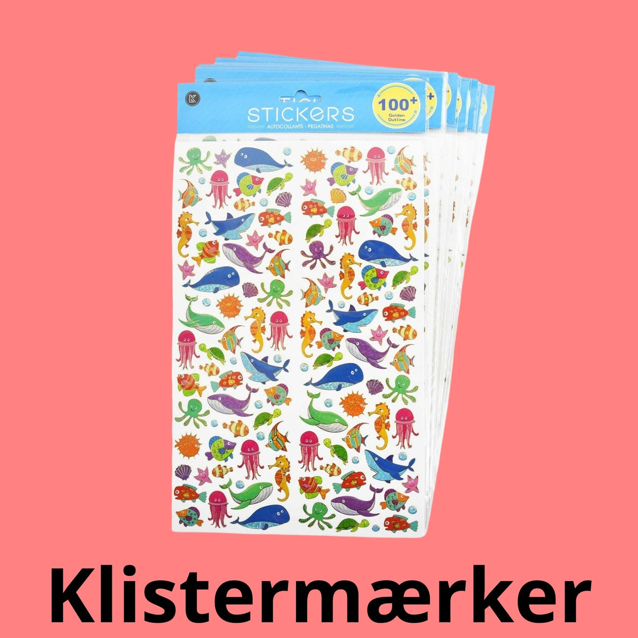 Klistermærker