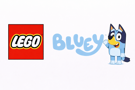 LEGO Bluey