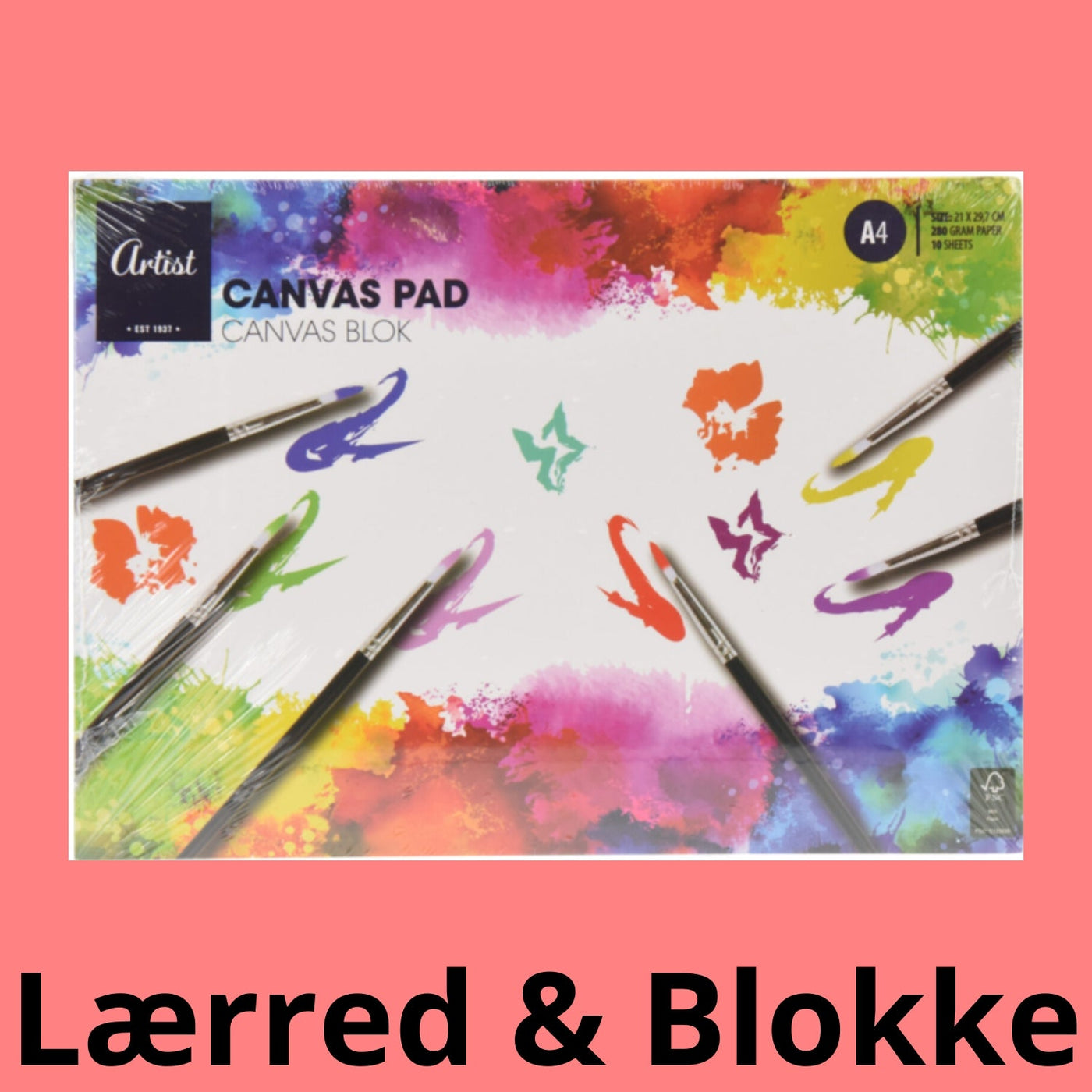 Lærred & Blokke