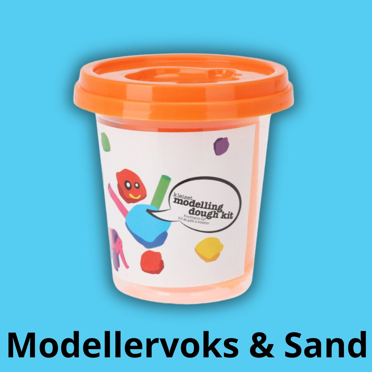 Modellervoks & Sand