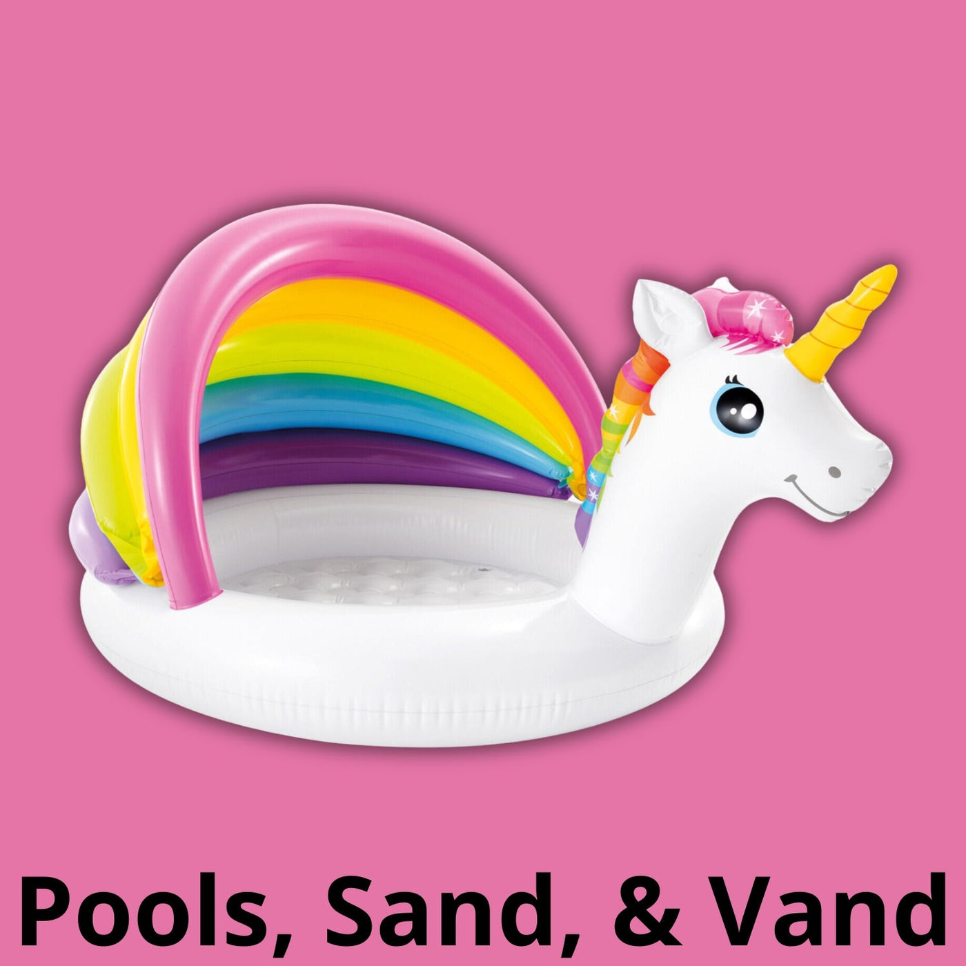 Pools, Sand, & Vand