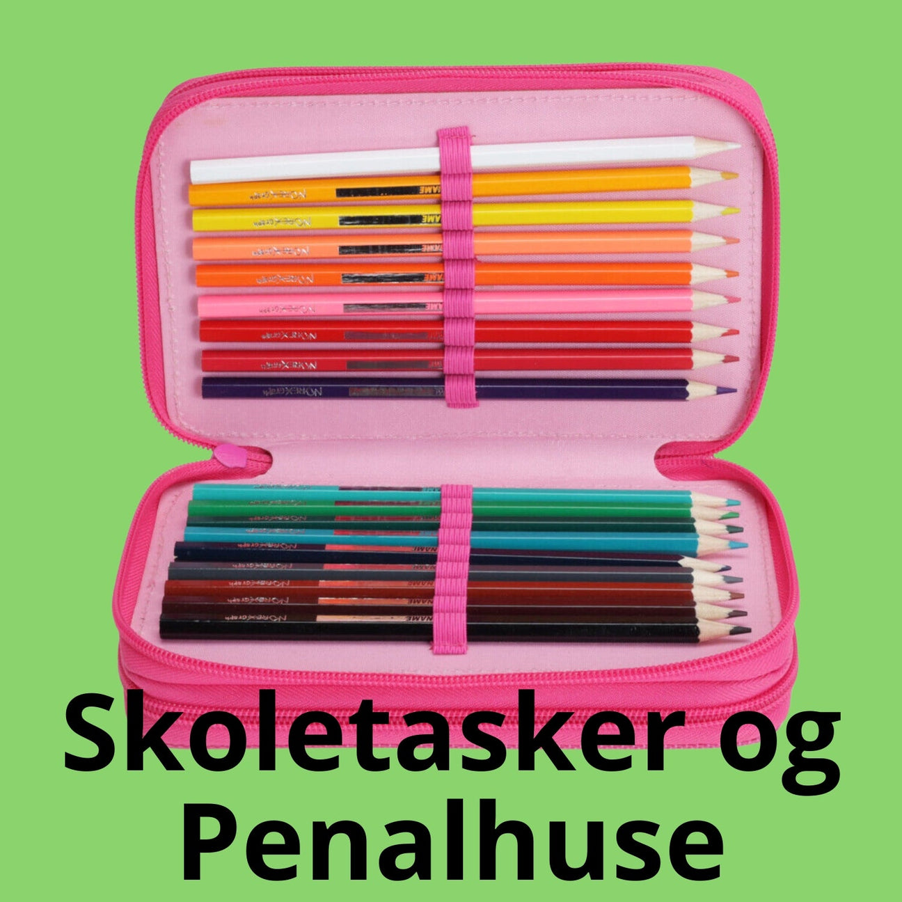 Skoletasker og Penalhuse