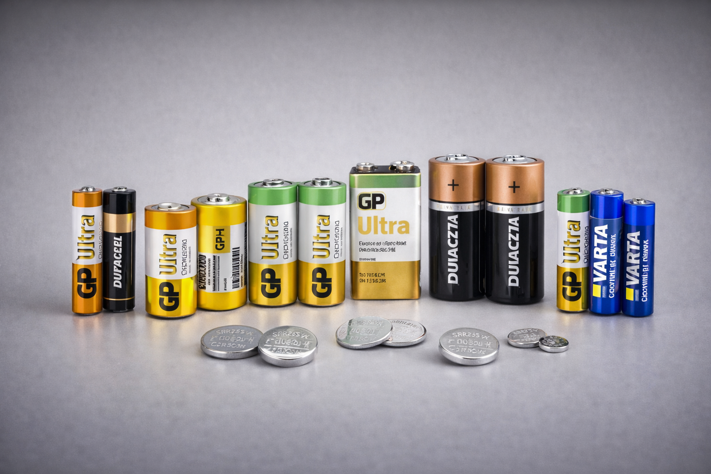 Batterier