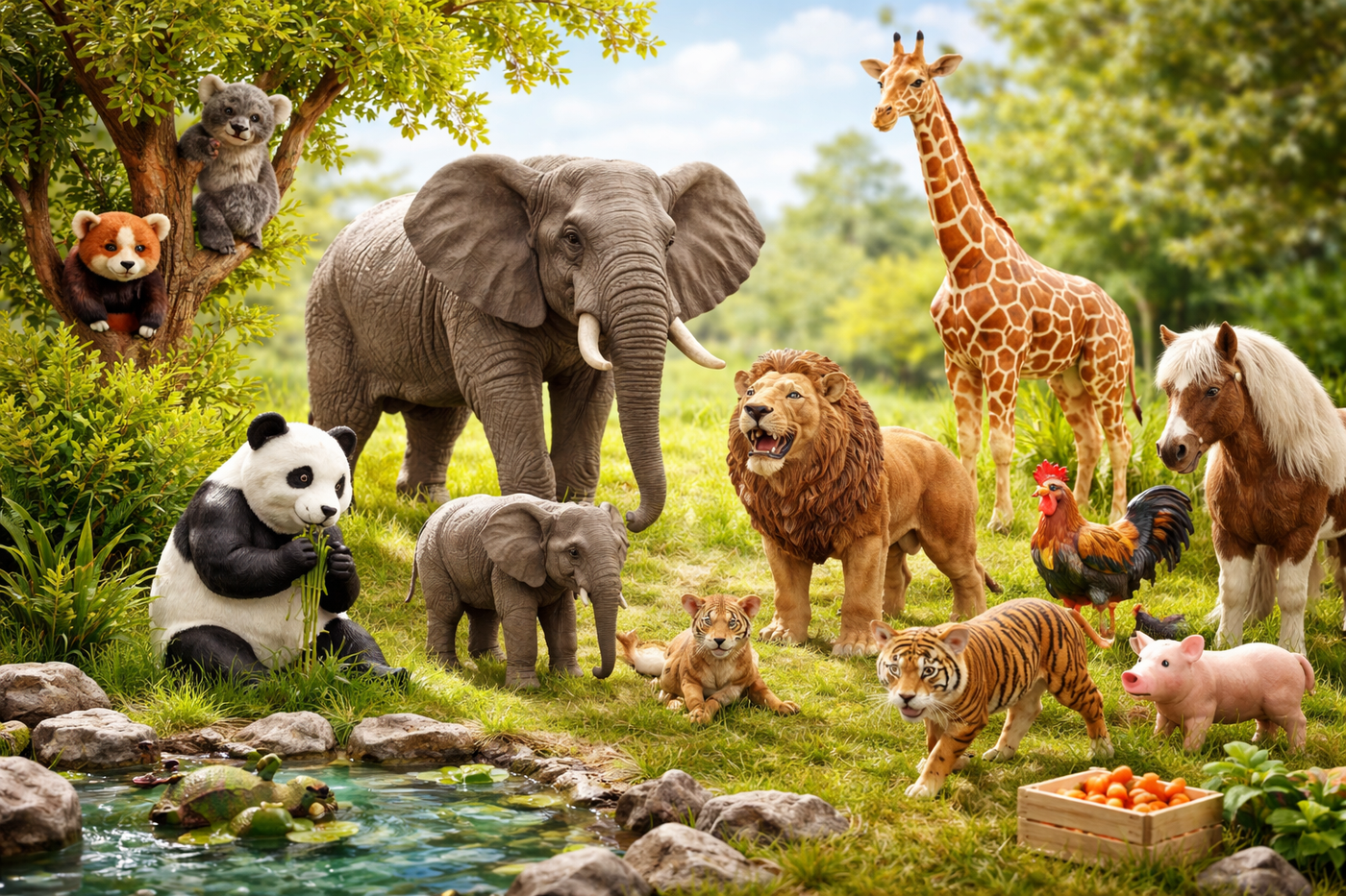 Dyr & Schleich