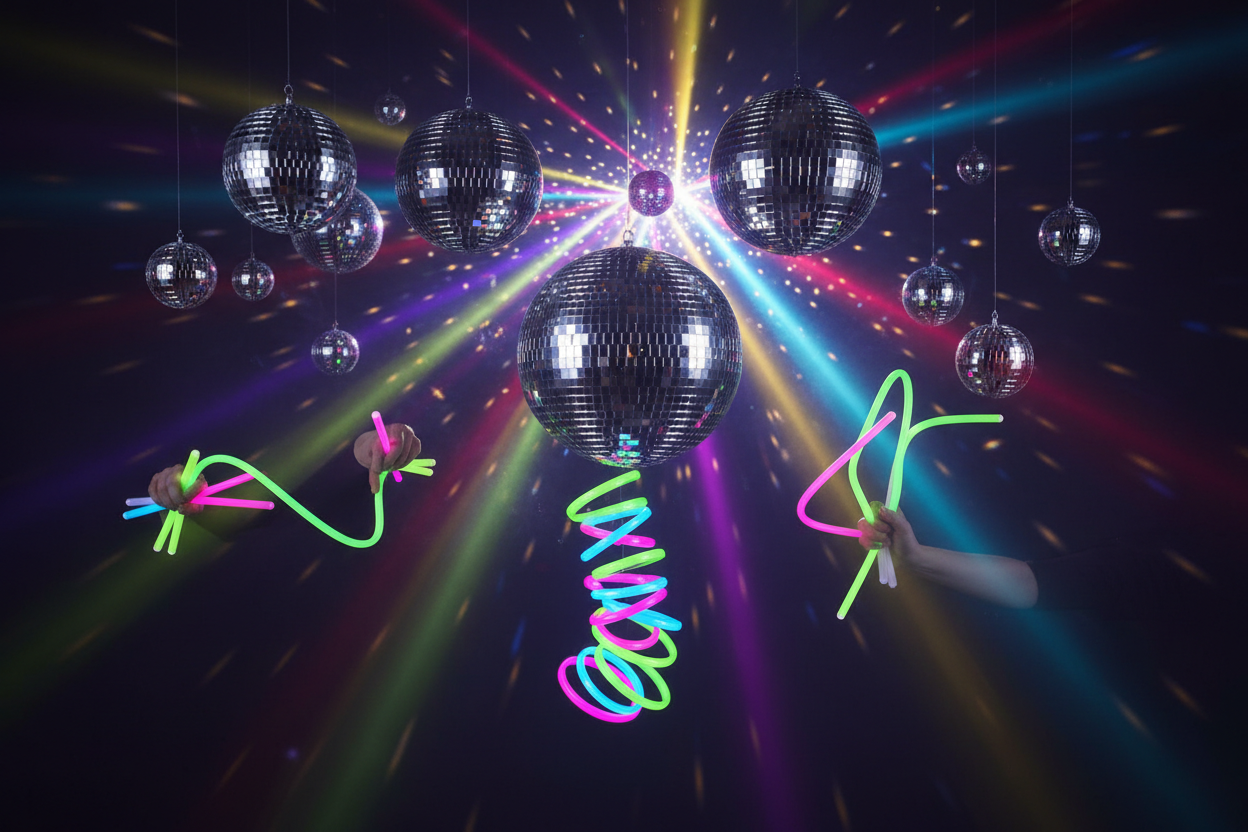 Diskofest & Glow in the Dark
