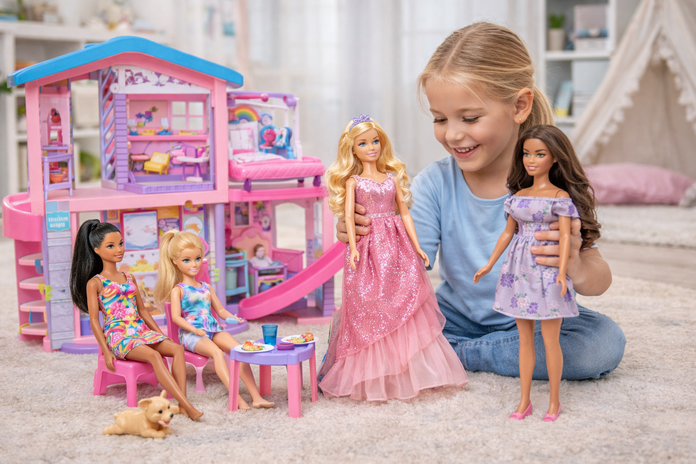 Barbie & Judith