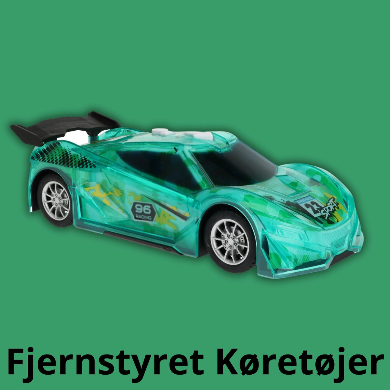 Fjernstyret køretøjer