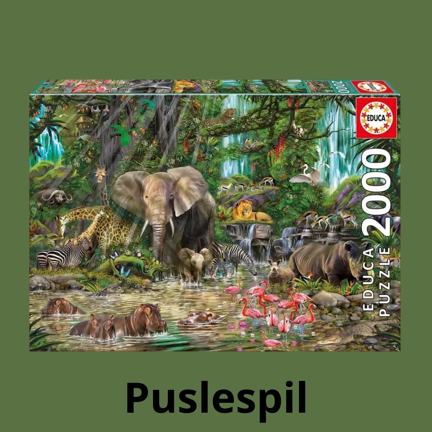Puslespil