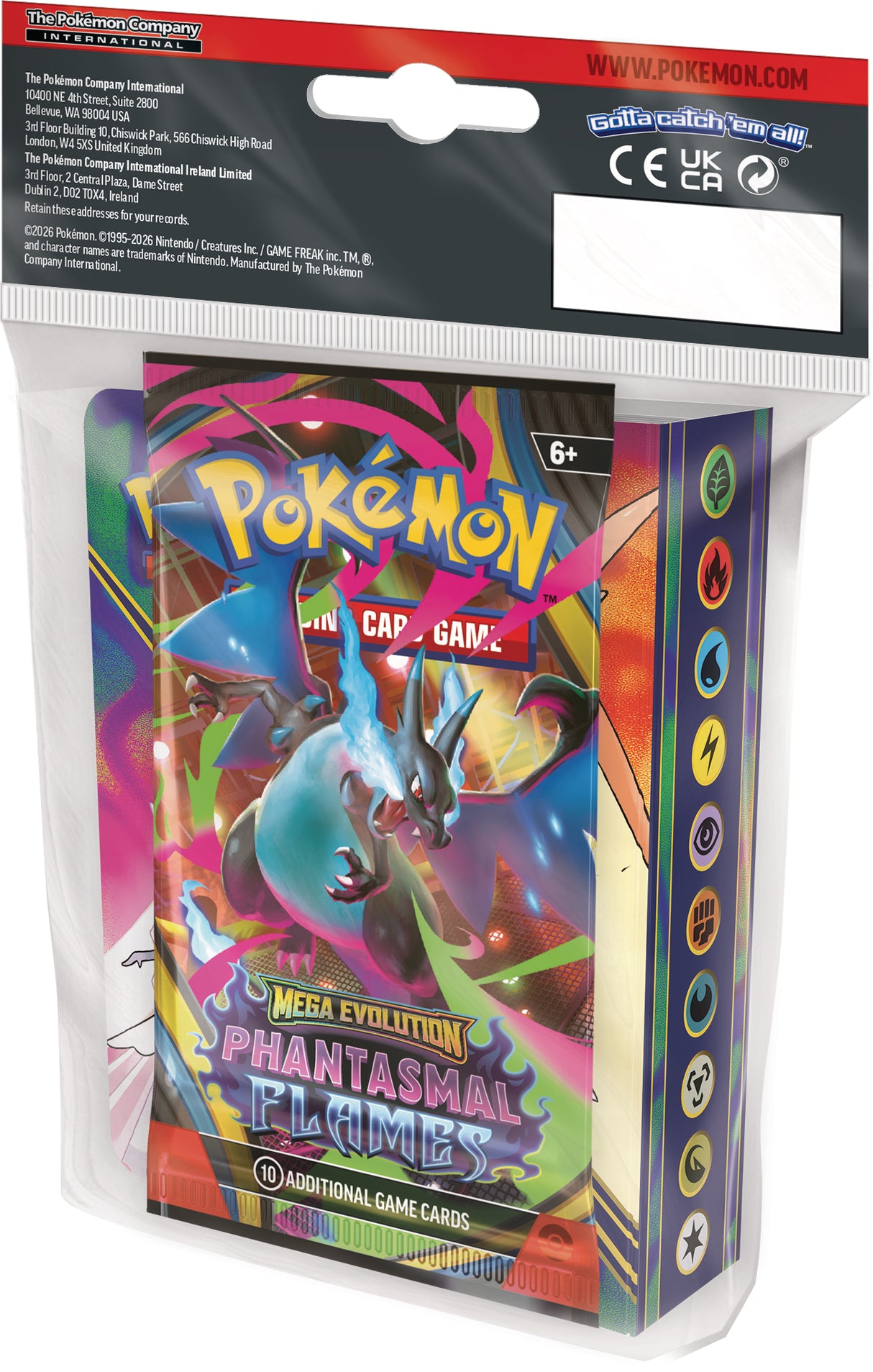 Pokemon Mini Album with booster