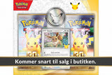 Pokemon 2-Pack Blister 30th - MAX 1 stk pr kunde