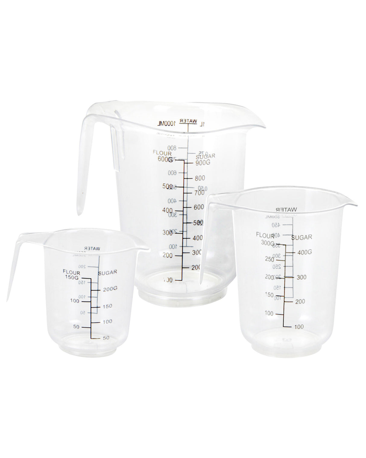 Målekande sæt 3 stk