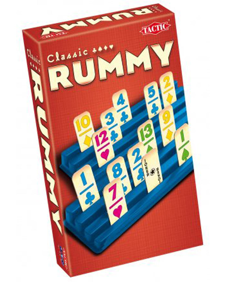 Rummy - rejseversion