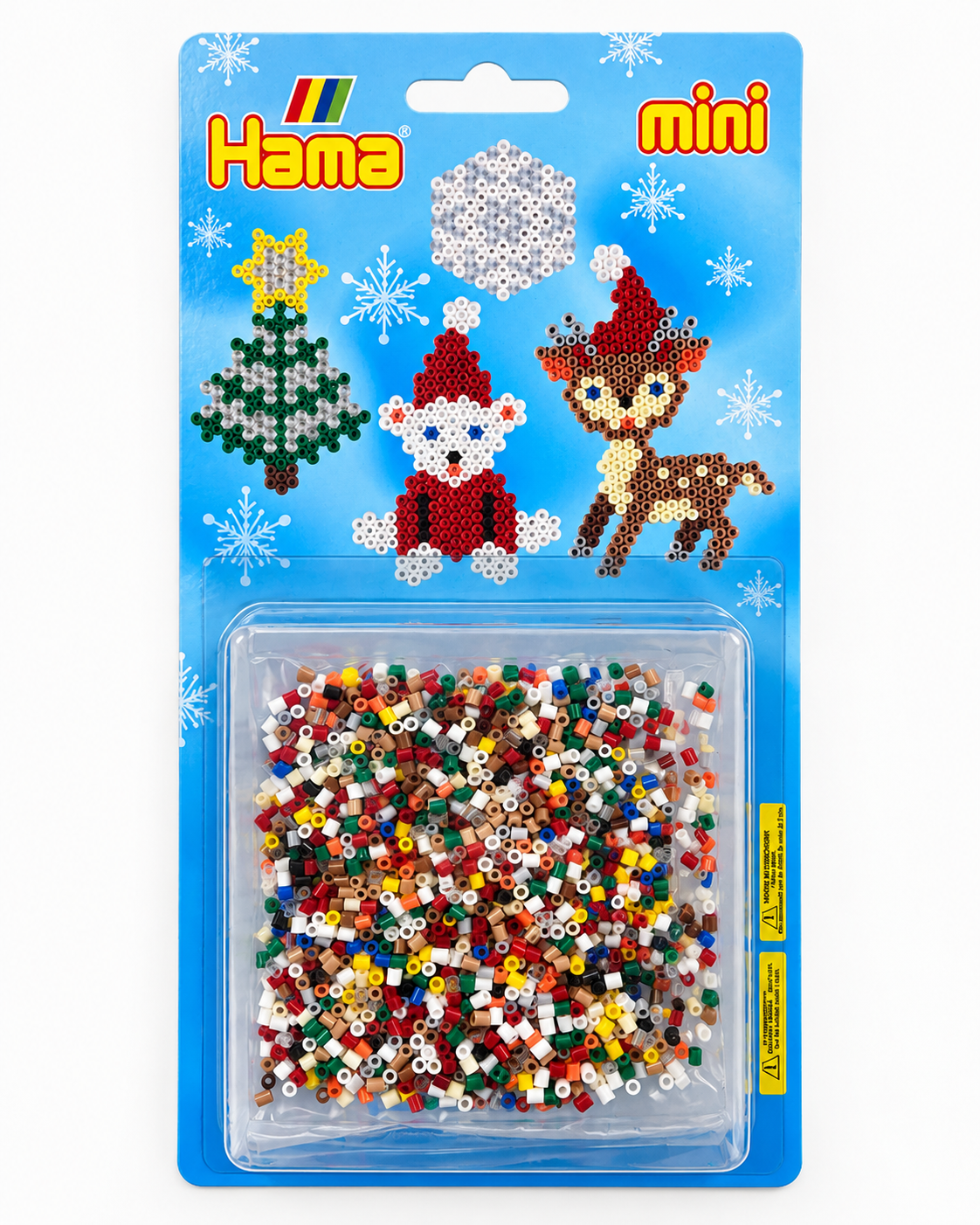 Hama mini blisterpakning lille, jul