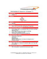 (50) Keglefontæne 3 stk - Sortiment