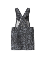 Grå - Night Owl/Grey Leopard - name it  - Denim kjole - 13241511