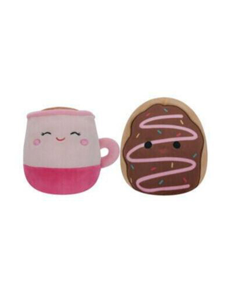 Squishmallows Flip A Mallow 13 cm P15 - Deja the Donut/Emery the Latte