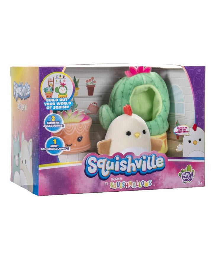 Squishville Accessory Set - Little Plant Shop / Cactus