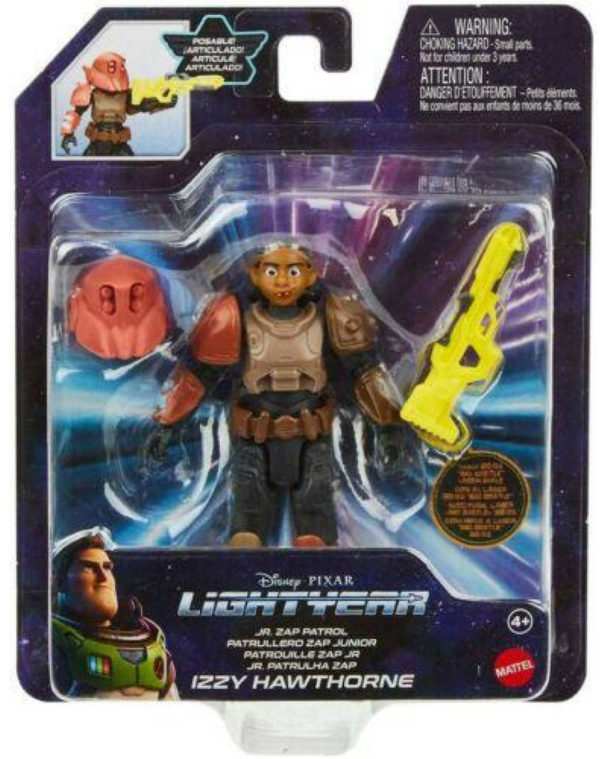 Lightyaer Core scale figure 13cm - Izzy Hawthorne