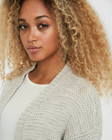 Grå - Light Grey Melange - Vero Moda - Cardigan - 10183605