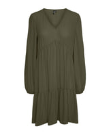 Grøn - Ivy Green - Vero moda - kjole - 10252314