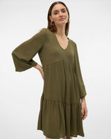 Grøn - Ivy Green - Vero moda - kjole - 10252314