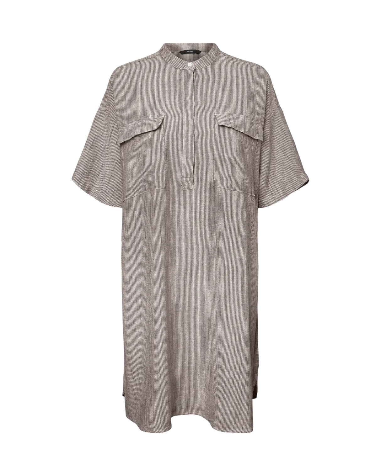 Brun - Moon Rock - Vero Moda - Kjole - striber - 10253581