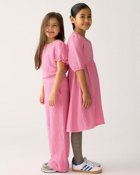 Pink - sachet pink - Vero Moda girl - top - 10290846