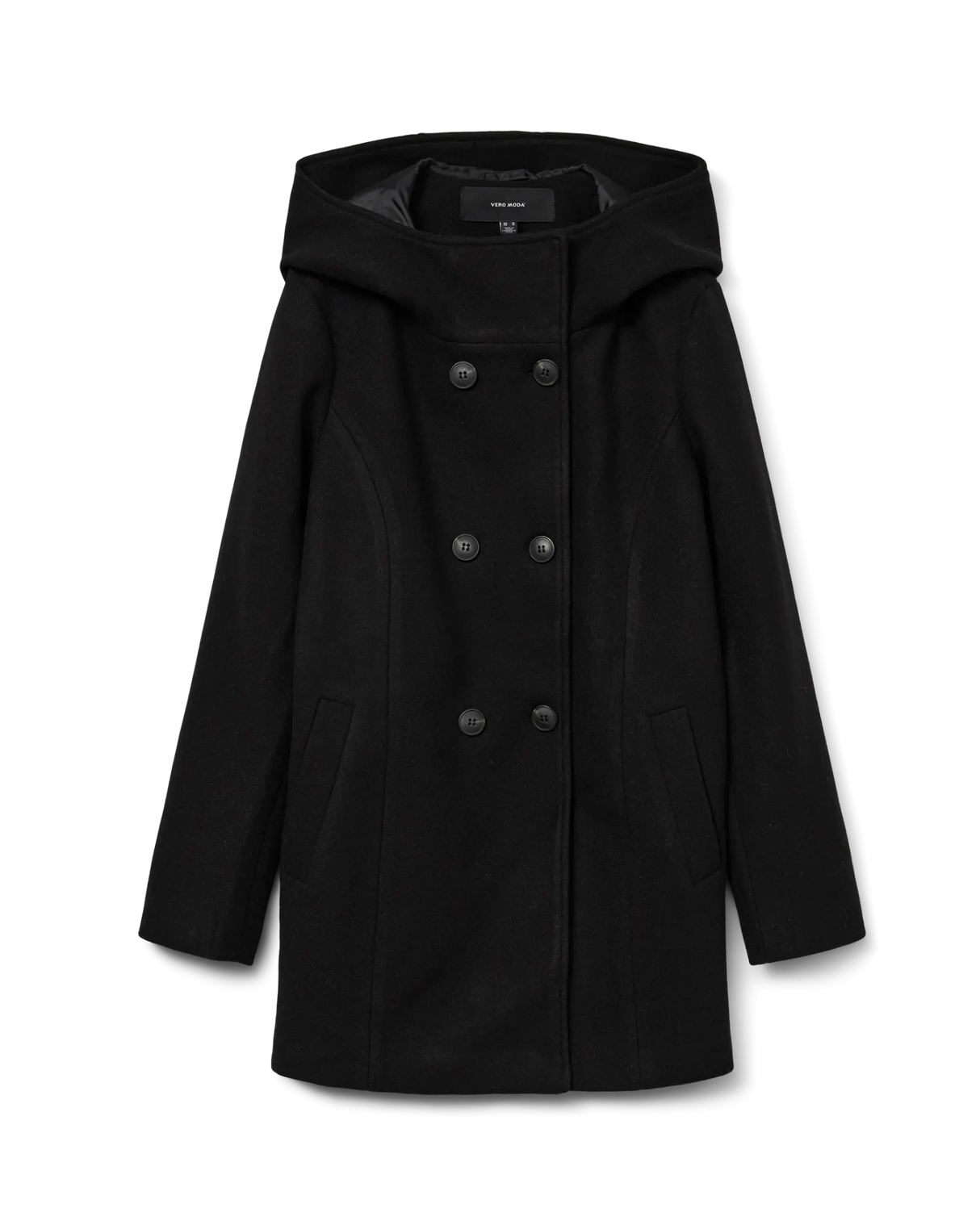 Sort - Black - Vero Moda -  Frakke - 10291044