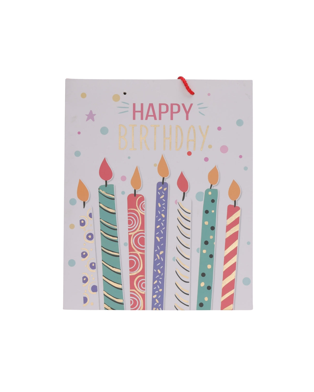 Gavepose medium - Fødselsdag